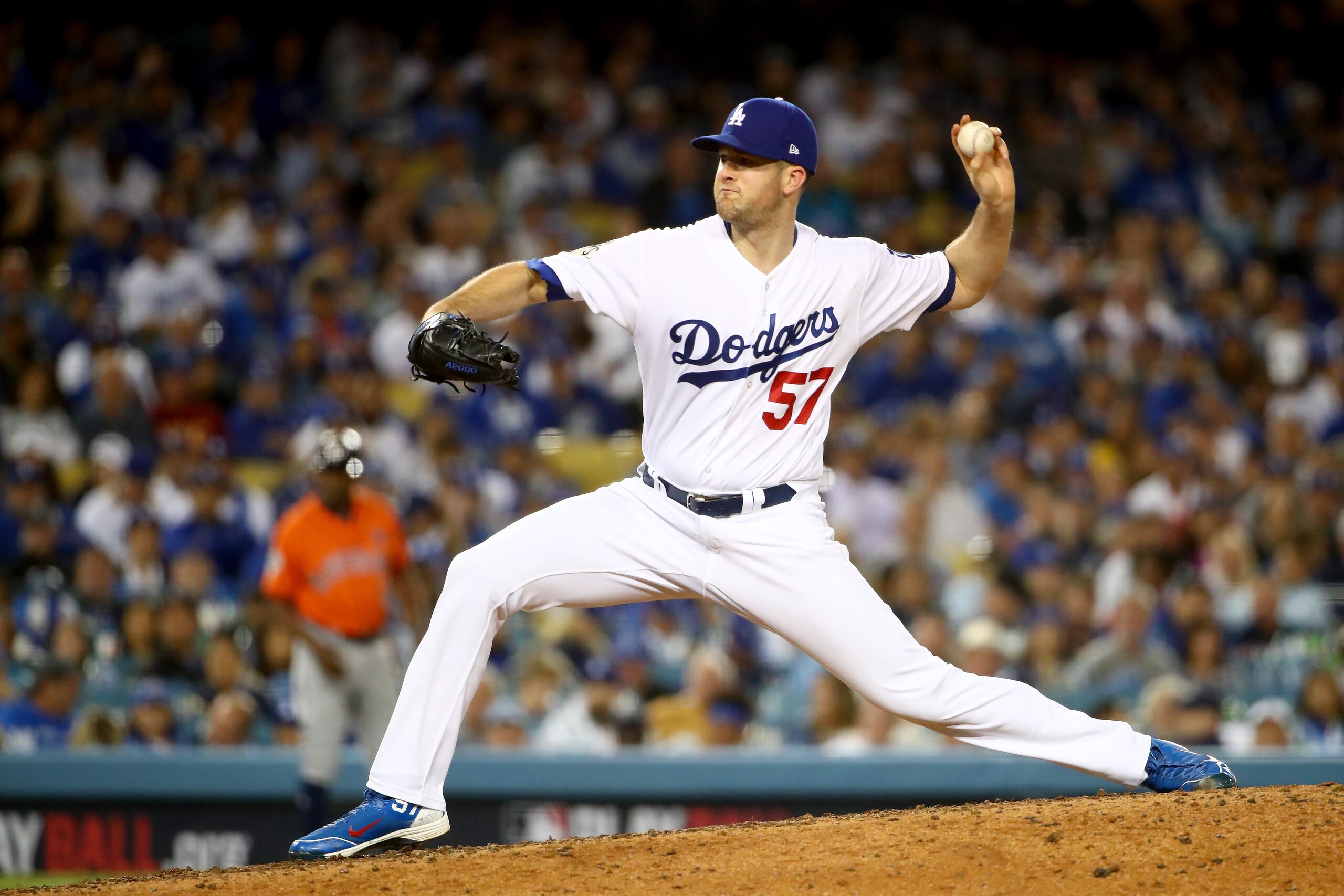 Alex Wood lost velocity and strikeouts as the 2017 season progressed.