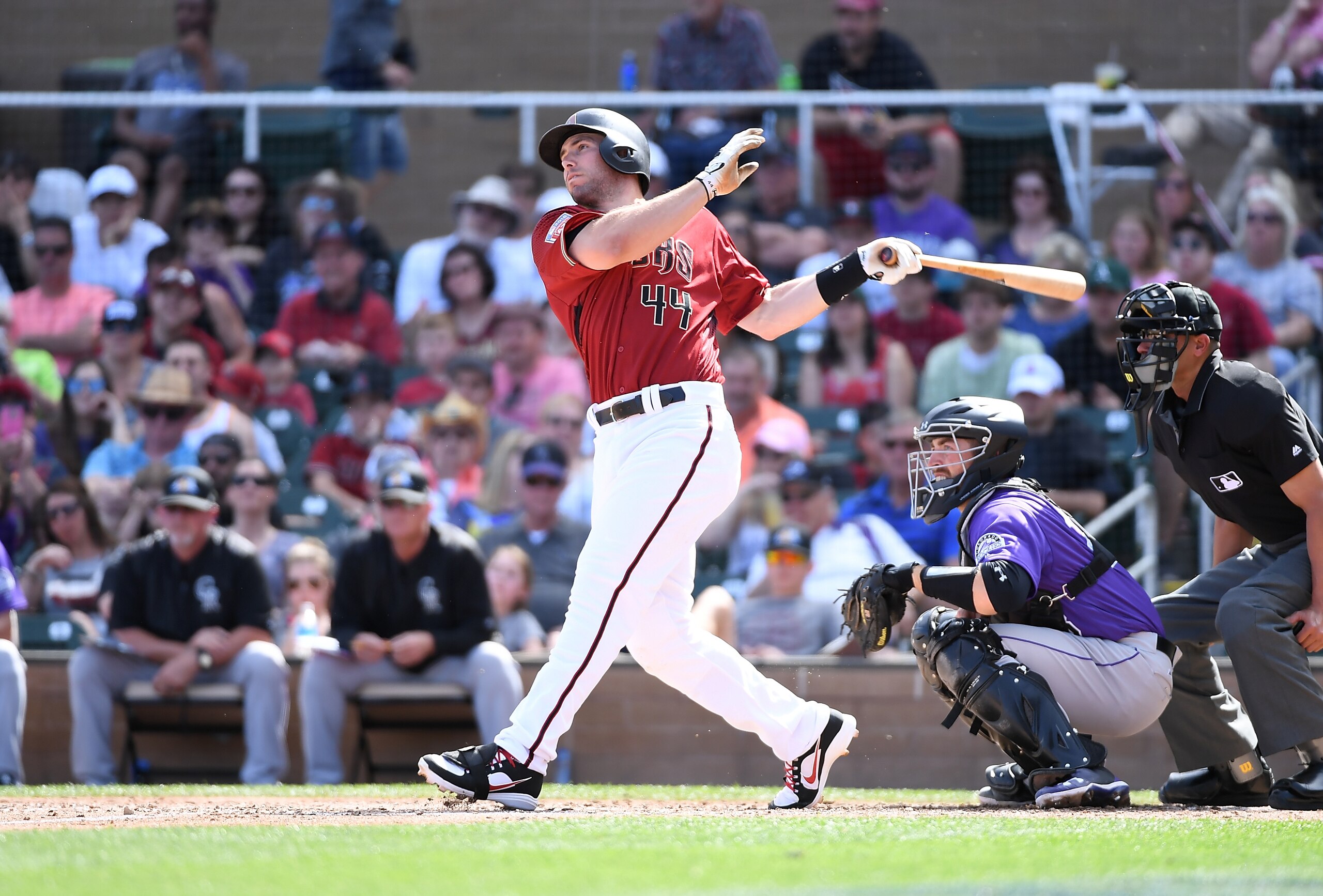 Paul Goldschmidt will likely lose some power as a result of Chase Field's humidor.