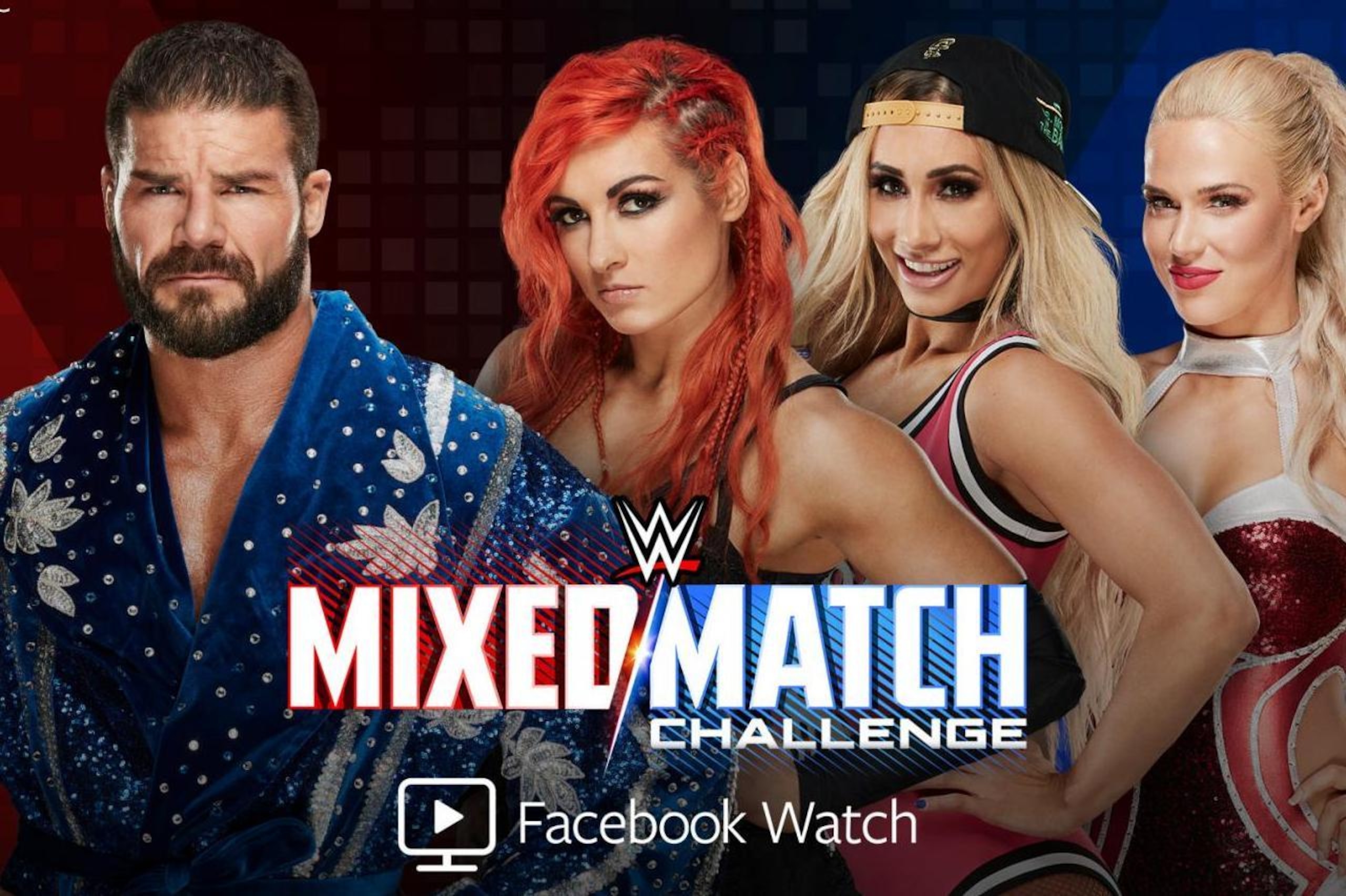 Bobby Roode needed a new partner to replace the injured Charlotte Flair in the Mixed Match Challenge.