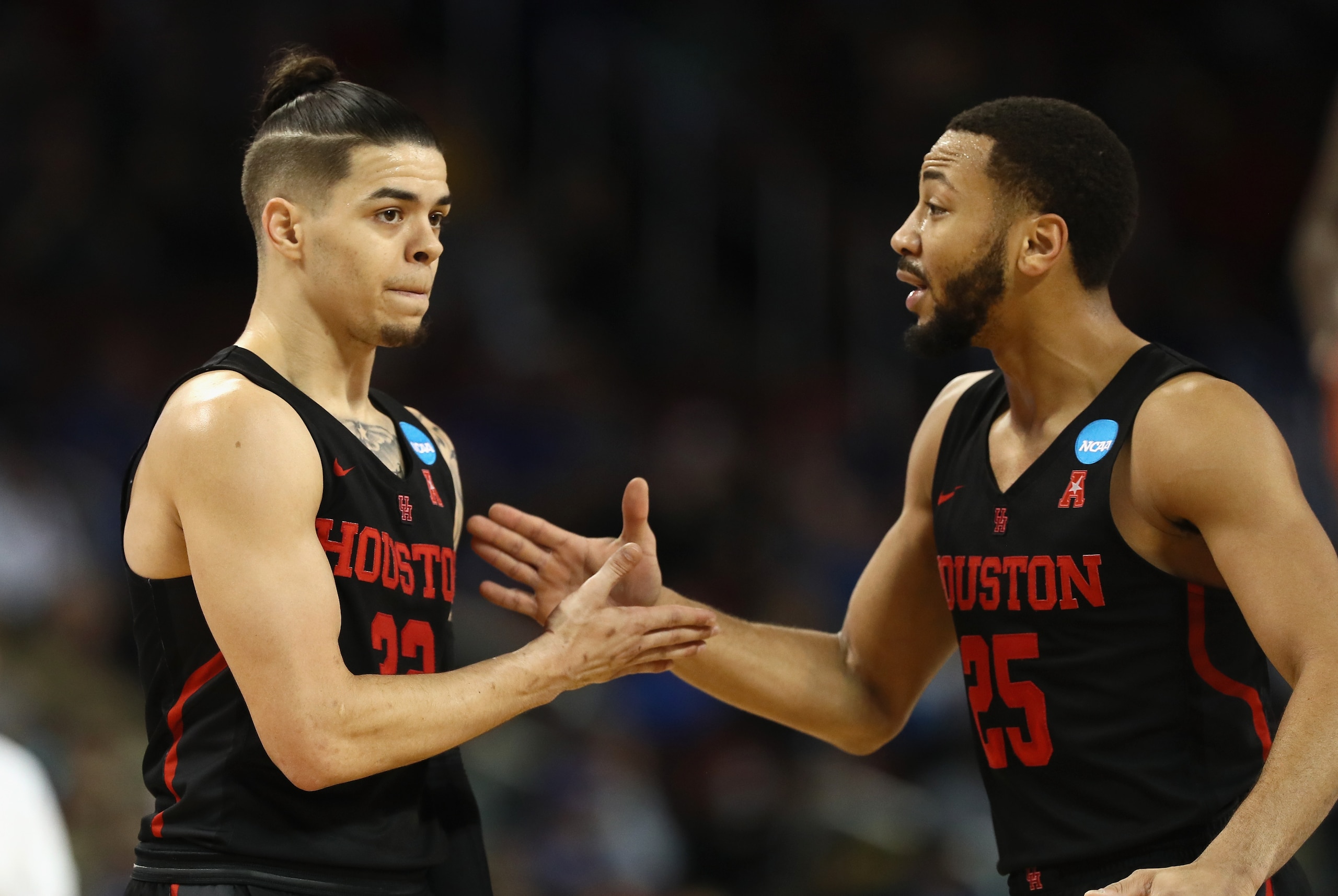 Rob Gray Jr. and Galen Robinson Jr.