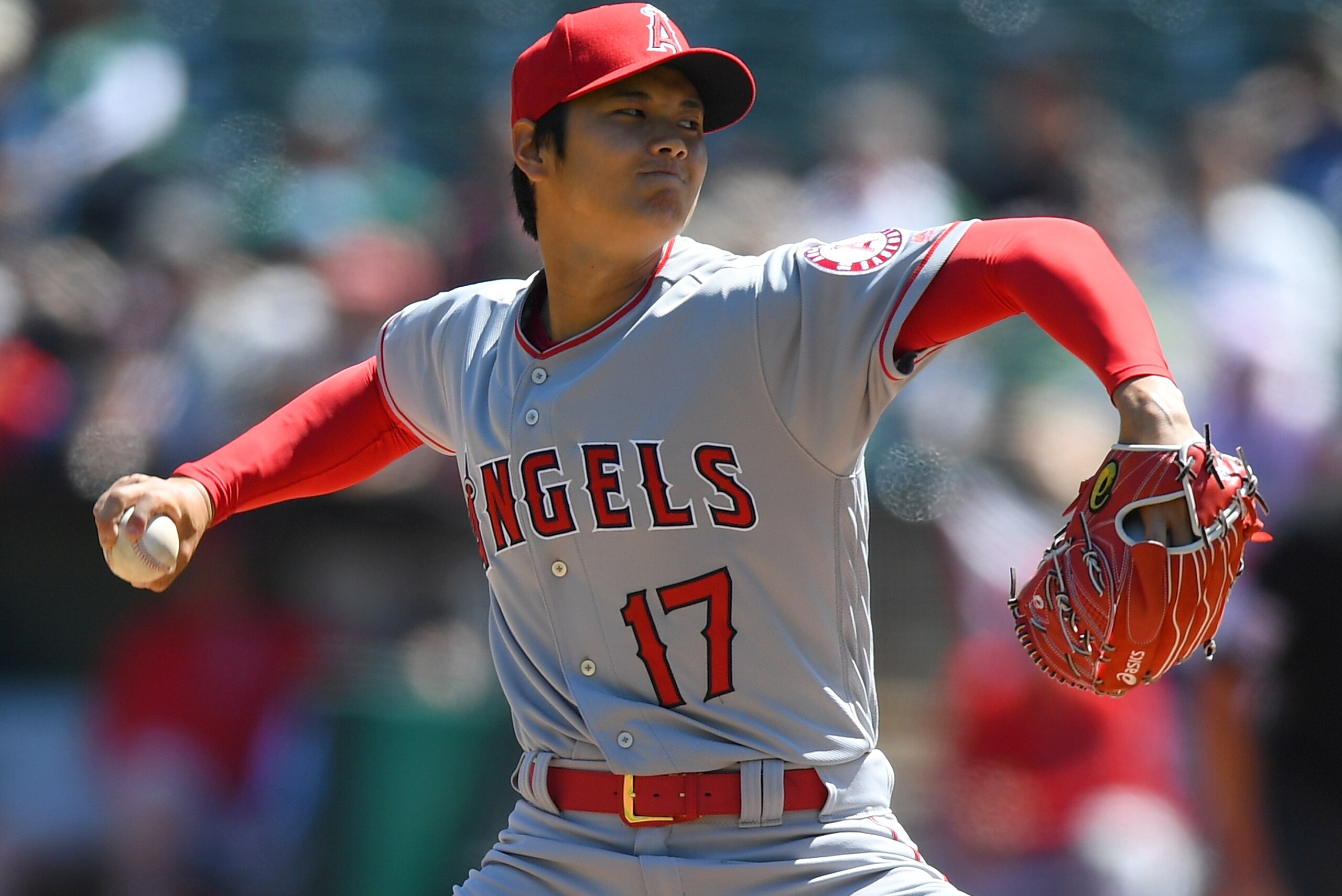Obligatory photo of two-way phenom Shohei Ohtani.