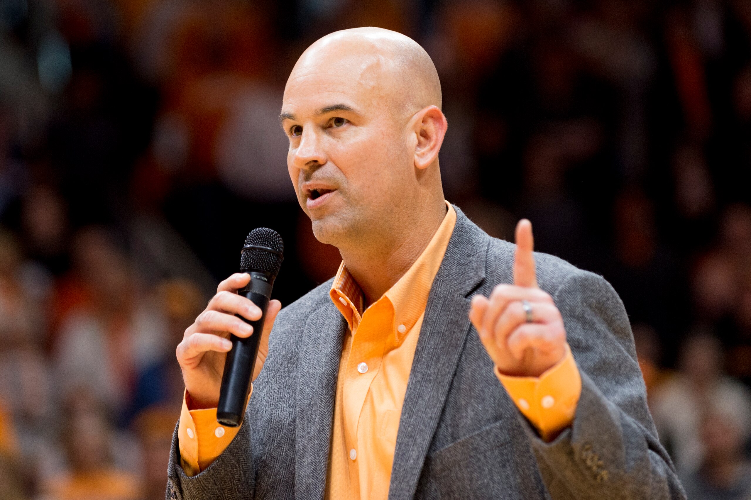 New Tennessee head coach Jeremy Pruitt