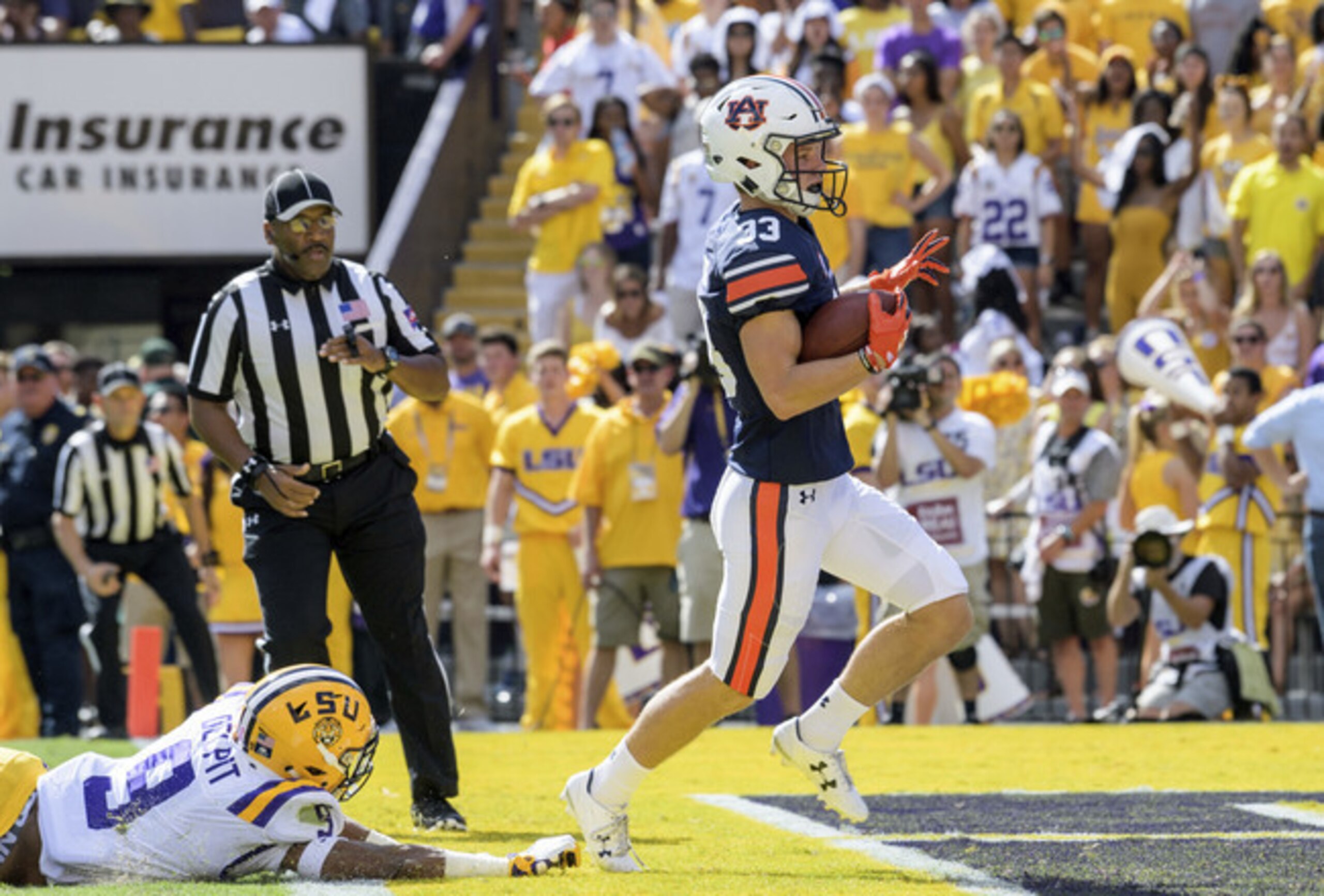 Auburn WR Will Hastings