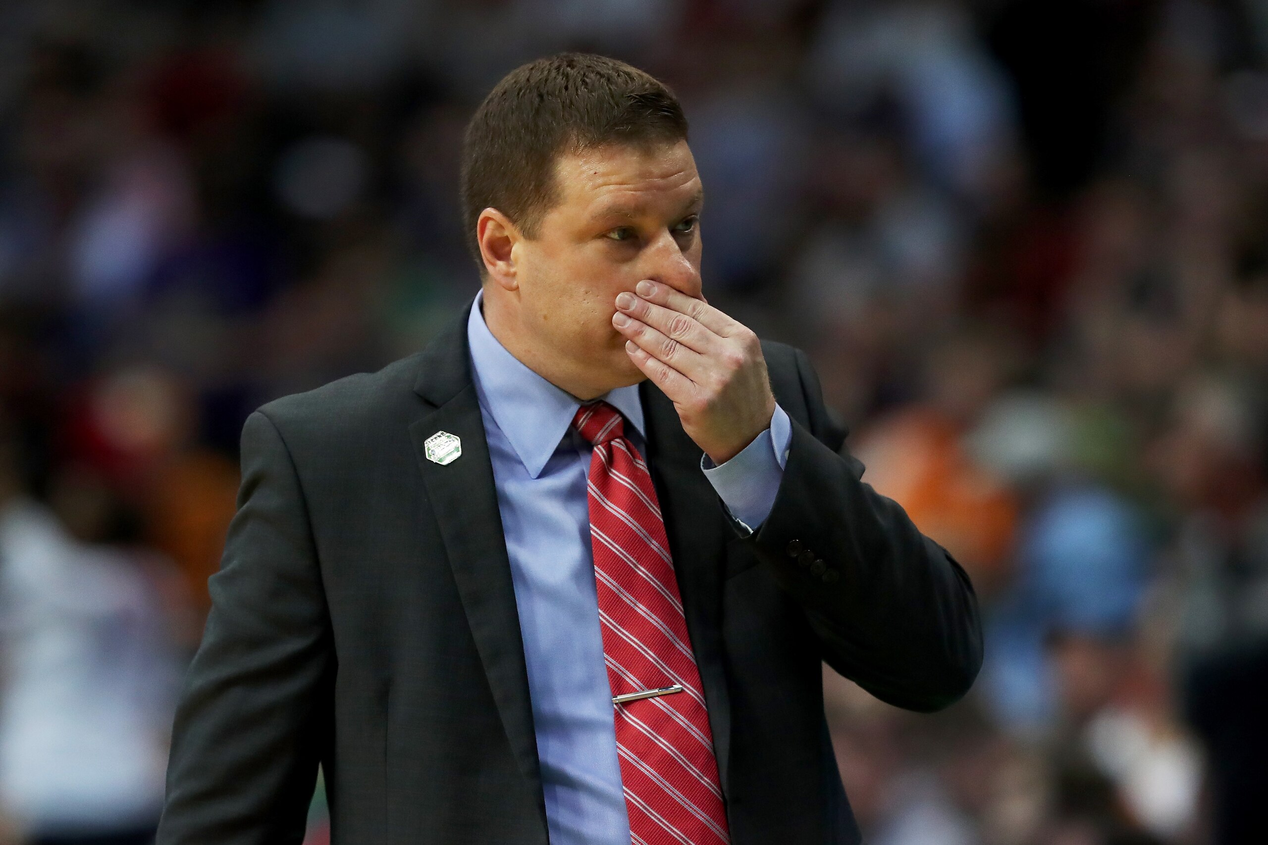 Texas Tech coach Chris Beard