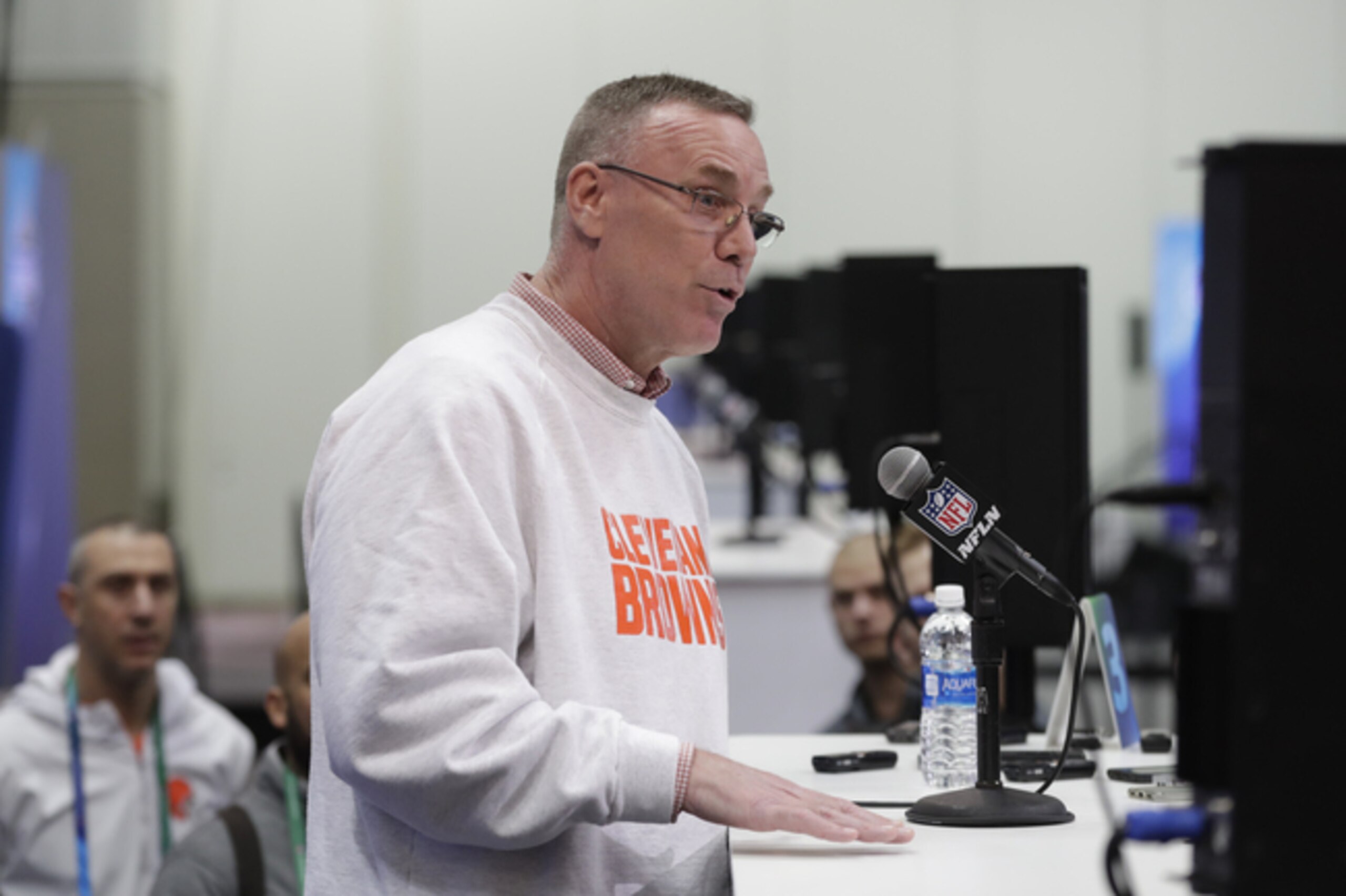 Cleveland general manager John Dorsey