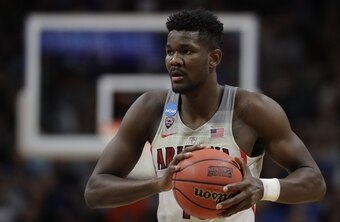 According to many scouts, DeAndre Ayton is at or near the top of most lottery teams' big boards.