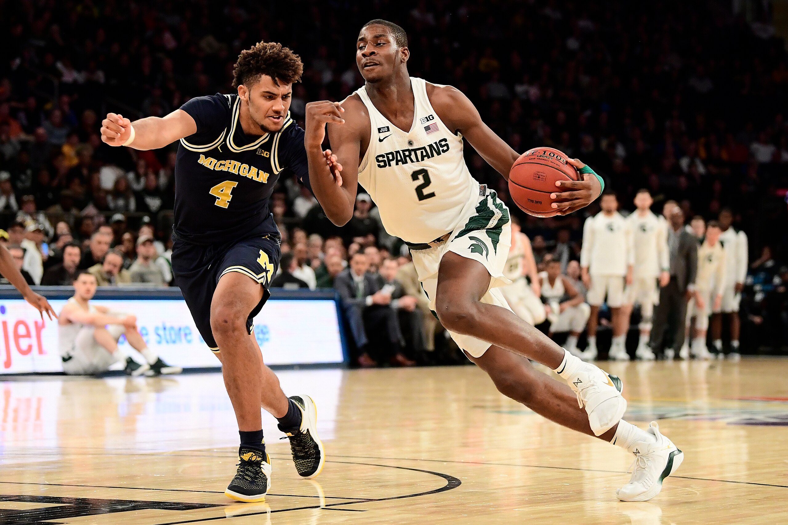The Cavs need defensive stoppers, and Michigan State's Jaren Jackson Jr. could be just that.