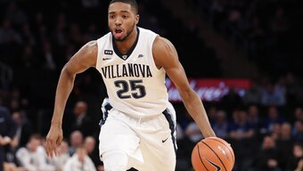 Mikal Bridges would pair nicely with Kristaps Porzingis, Tim Hardaway Jr. and Frank Ntilikina.