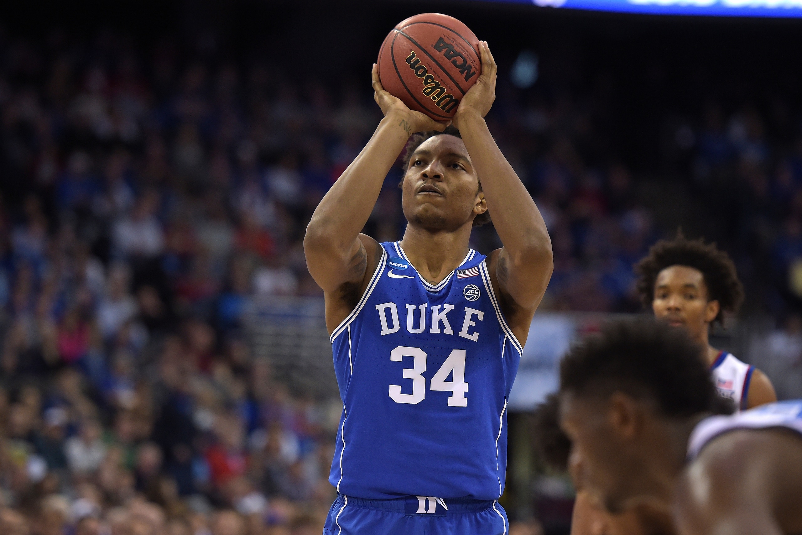 The Hornets would need some luck for Duke's Wendell Carter to fall to No. 11, where they'd likely view him as the best player available.