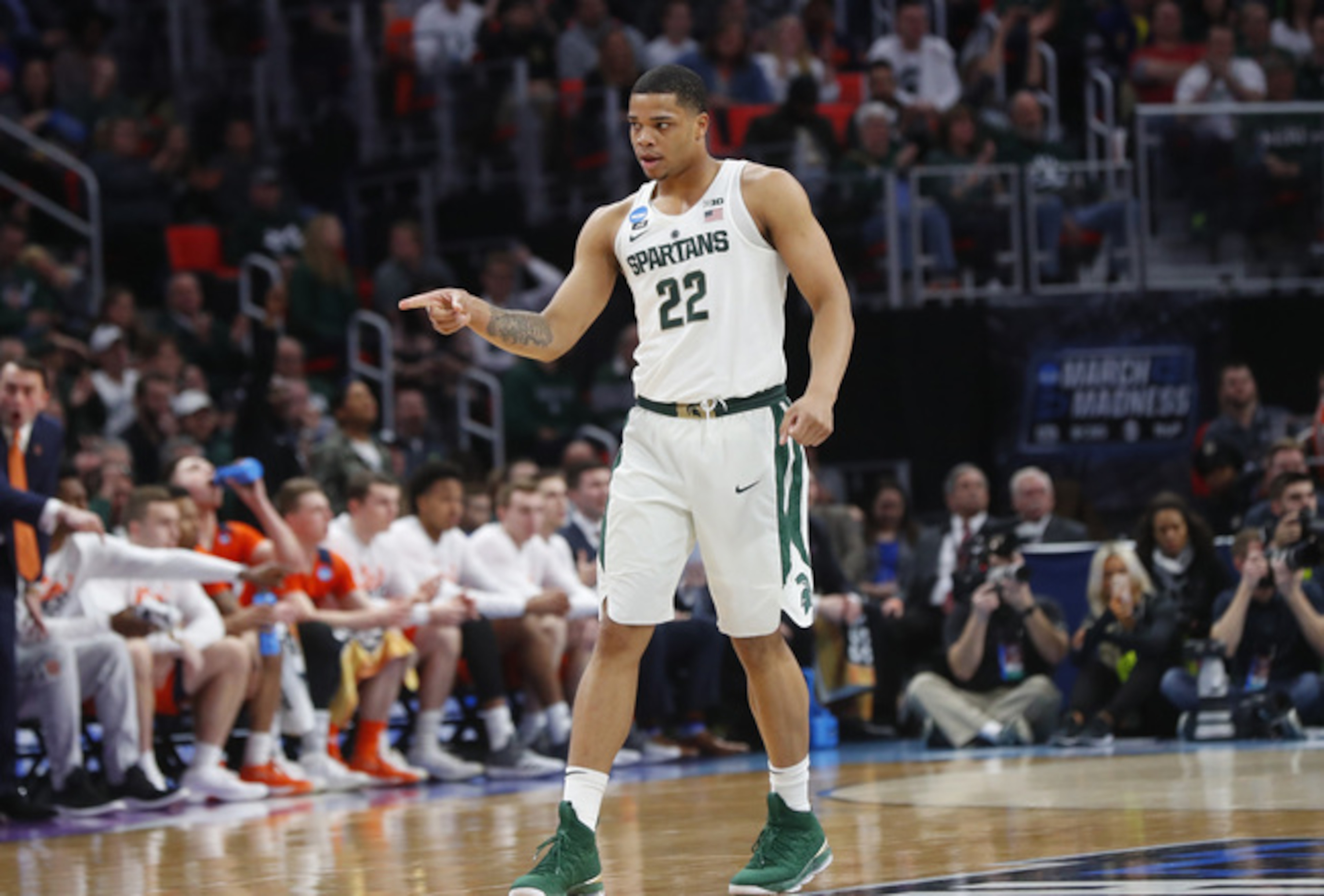 The Nuggets may view Miles Bridges as Wilson Chandler's replacement.