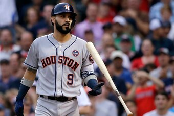 Looking at you, Marwin Gonzalez.