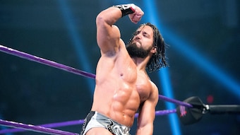 Tony Nese showing off his impressive physique