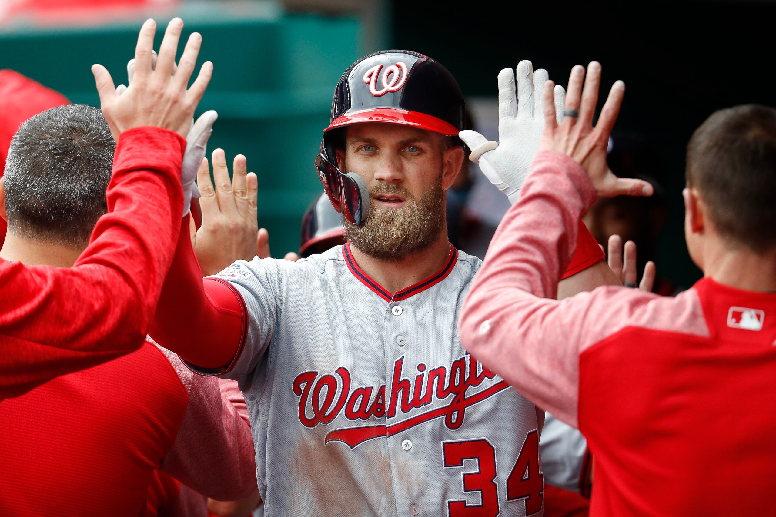 Bryce Harper's unstoppability makes the grade.