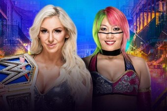 Charlotte will defend the SmackDown women's title against Asuka at WrestleMania 34.