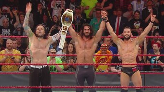 Unless some other big moves are made, these three guys shouldn't be on the same show right now.