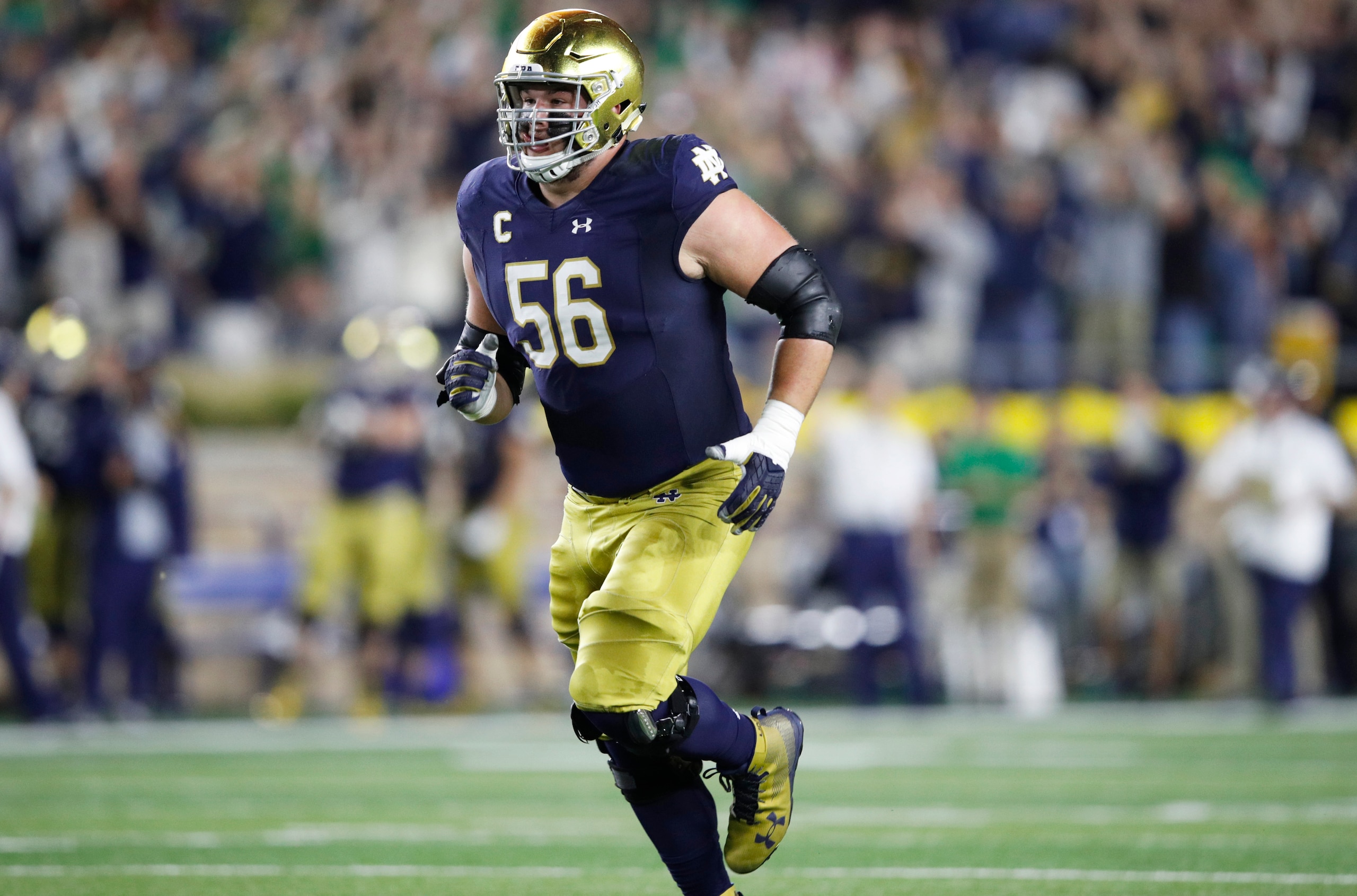 The Giants need to at least consider Nelson at No. 2.