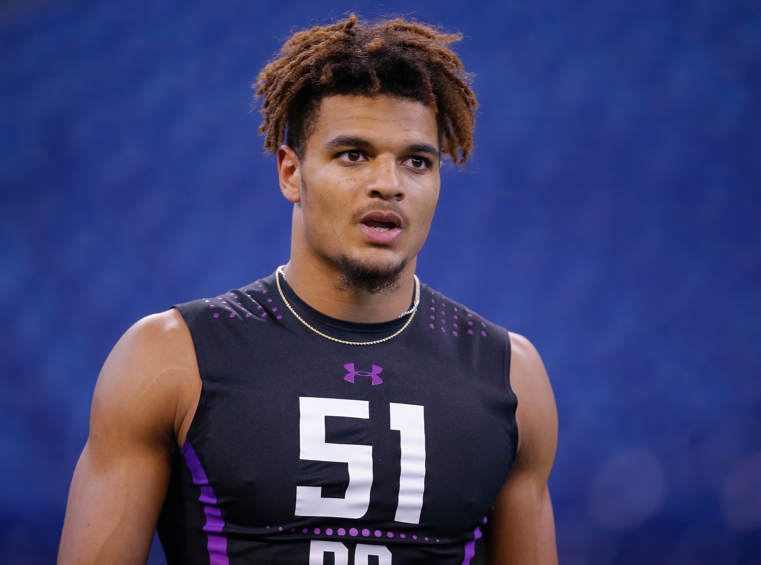 Alabama's Minkah Fitzpatrick would immediately make Oakland's defense better.