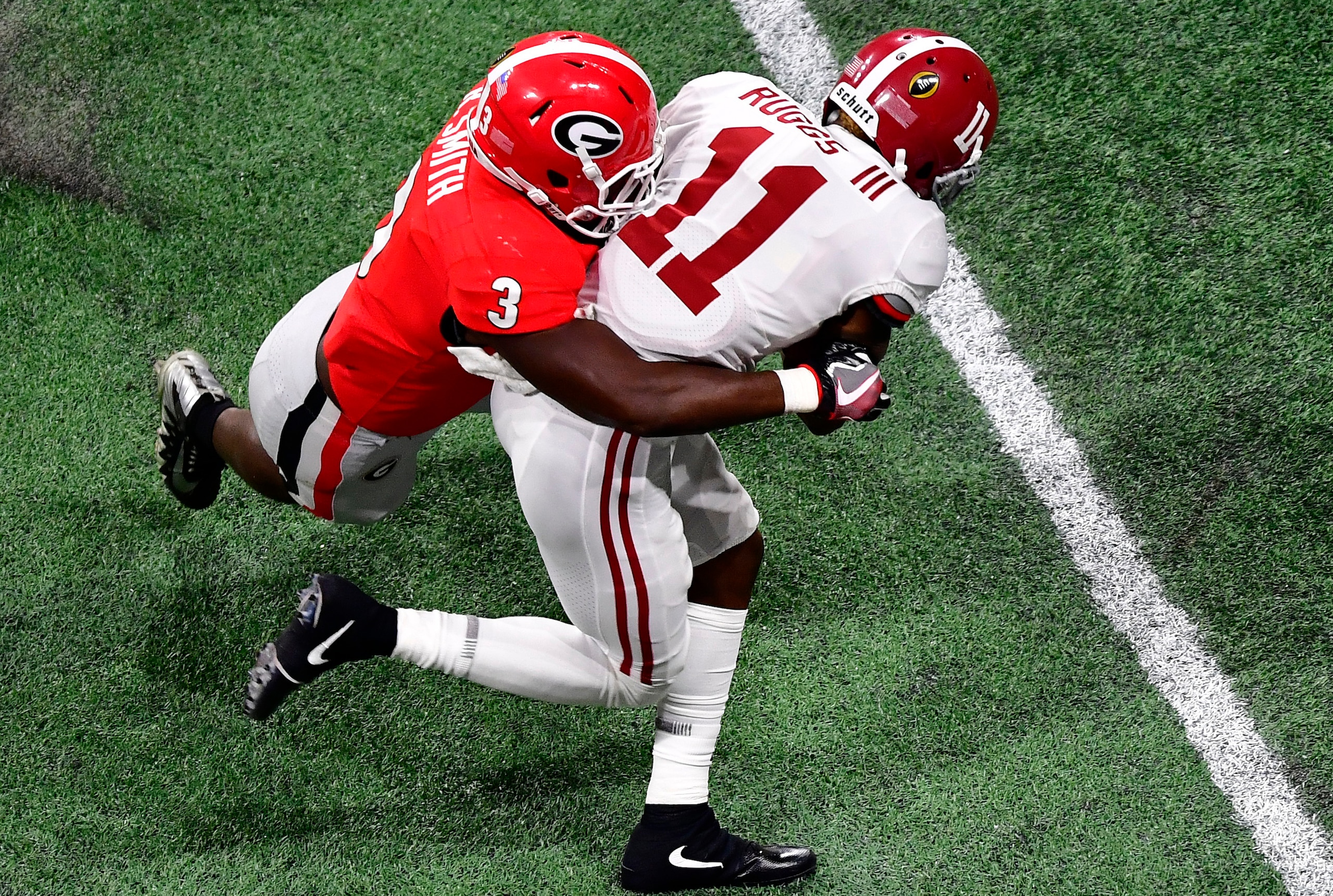 Could a prospect like Georgia's Roquan Smith help replace Ryan Shazier?