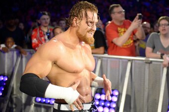 Buddy Murphy feels like he has already earned a title shot.