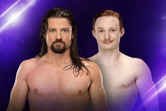 The Brian Kendrick and Jack Gallagher make an interesting combination.