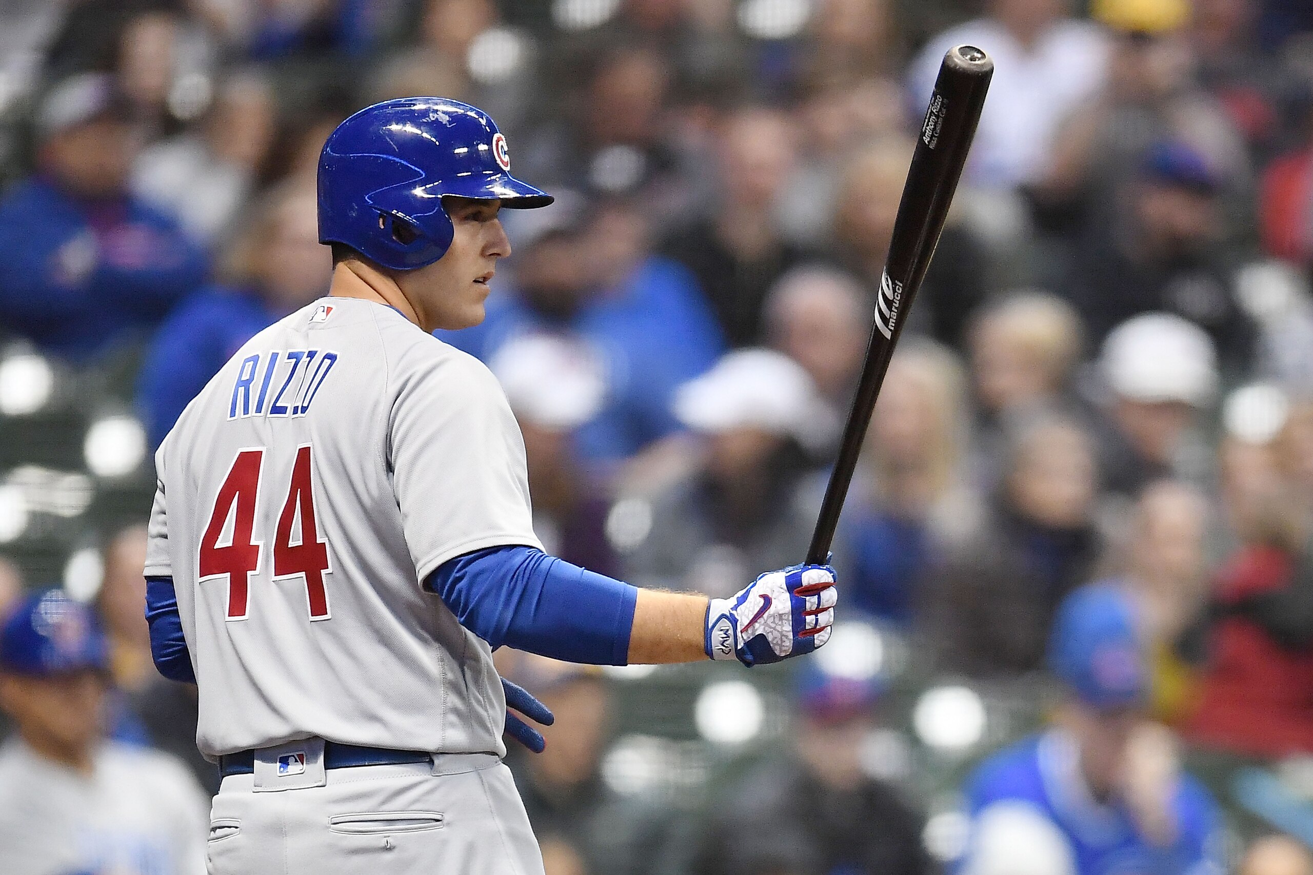 Anthony Rizzo is an elite hitter and walk-up song picker.