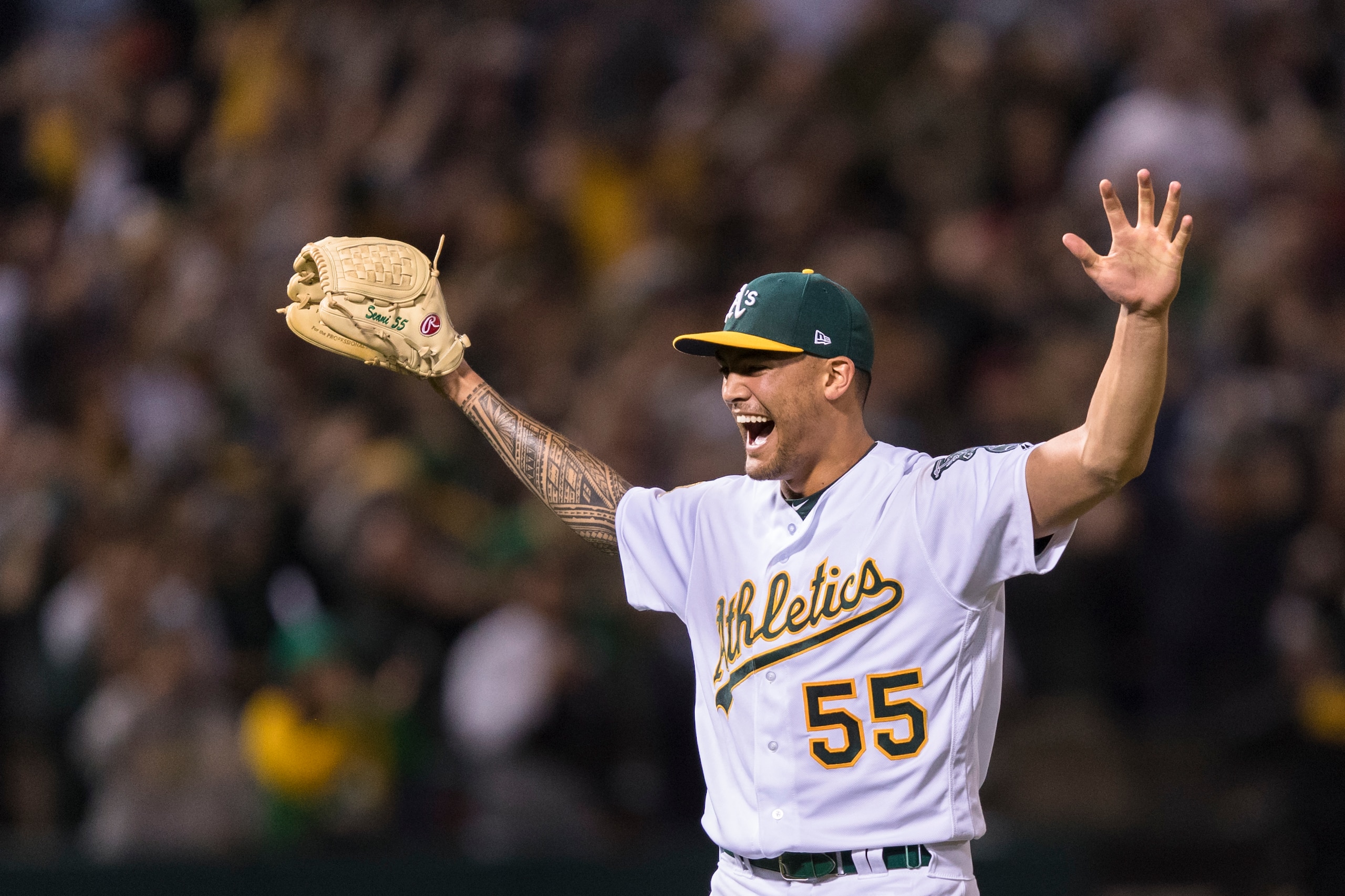 Sean Manaea is ready for his closeup, and other observations from the opening weeks of the 2018 MLB season. Sean Manaea is ready for his closeup, and other observations from the opening weeks of the 2018 MLB season.