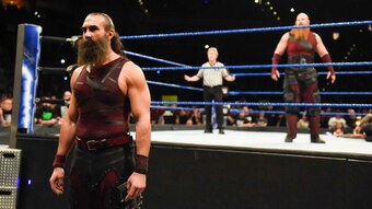 The Bludgeon Brothers were left in disbelief on SmackDown.