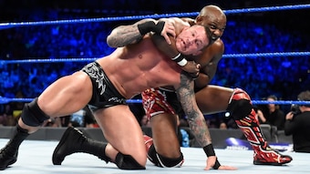 Shelton Benjamin came away the victor against Randy Orton.