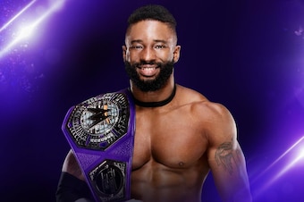Cedric Alexander will face the winner of a Gauntlet match at the Greatest Royal Rumble.
