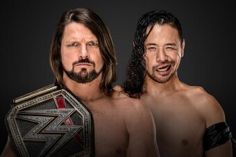 AJ Styles and Shinsuke Nakamura will have their third match for the WWE title at Backlash.