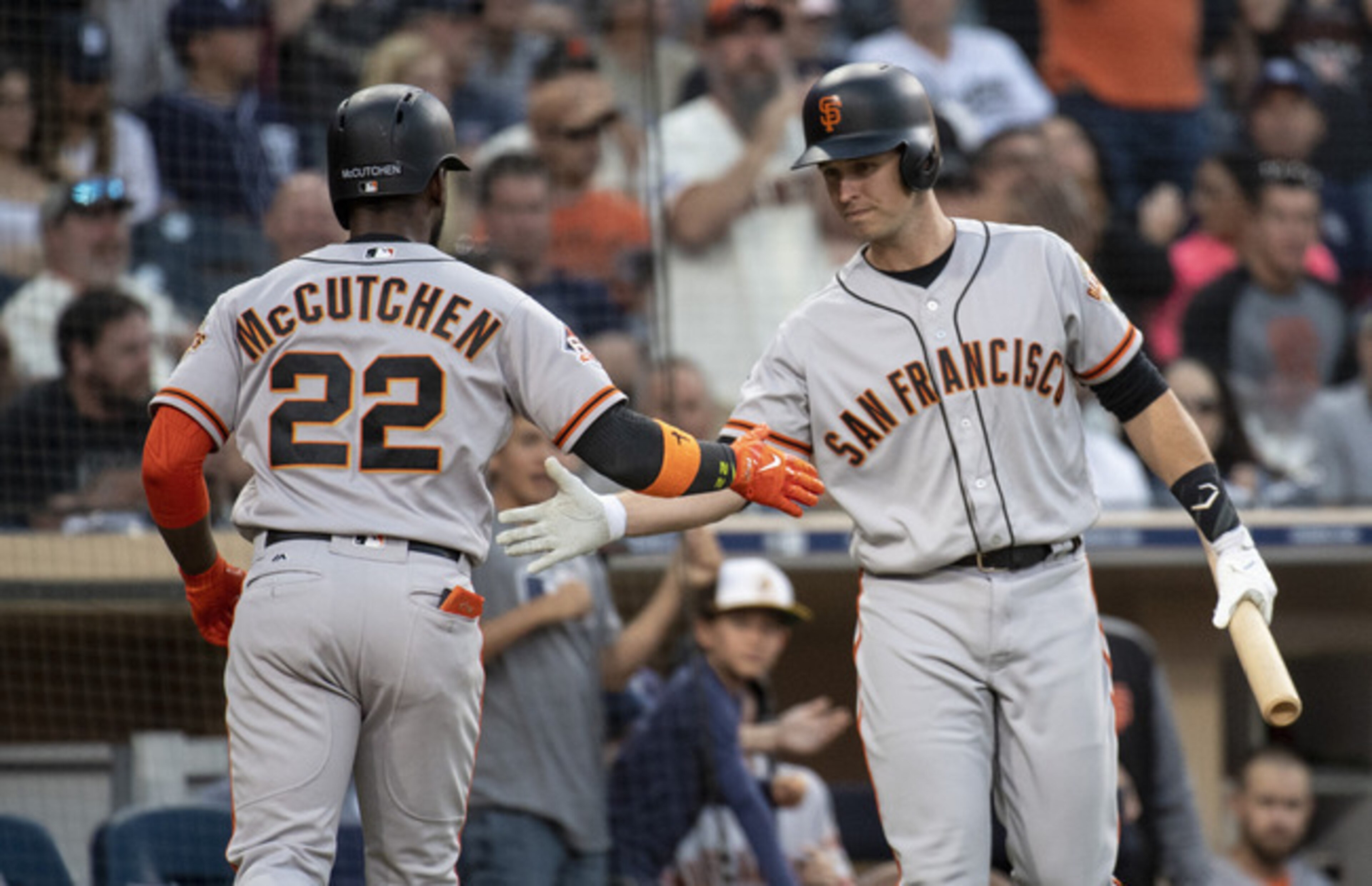 Andrew McCutchen and Buster Posey