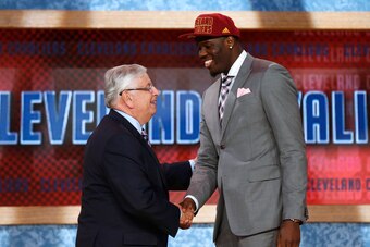 David Stern and Anthony Bennett
