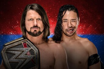 AJ Styles will face Shinsuke Nakamura for the WWE title at Backlash.
