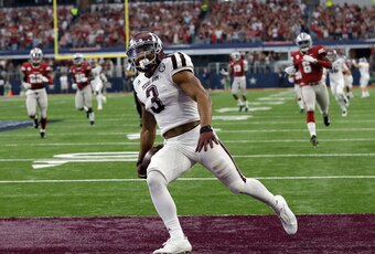 Rookie wide receiver Christian Kirk