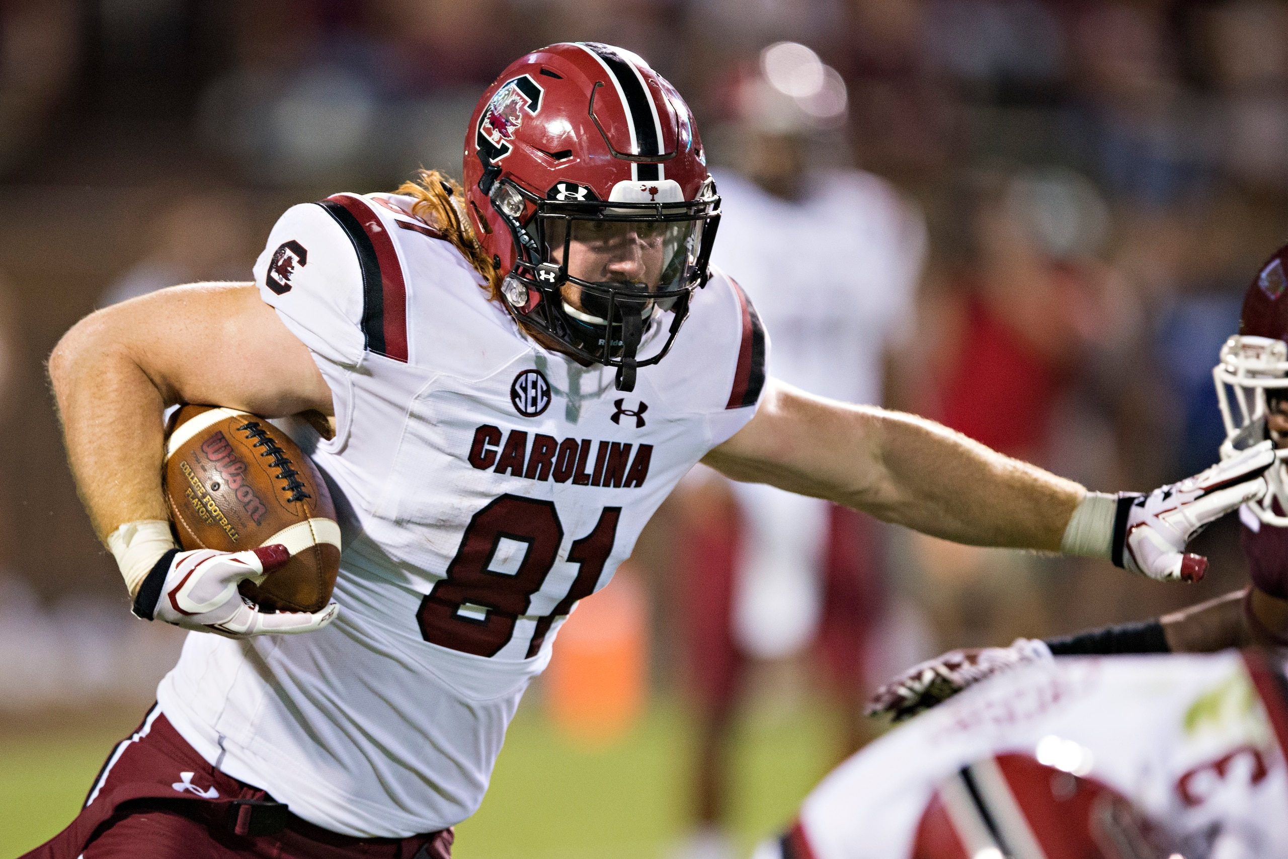 First-round draft pick Hayden Hurst