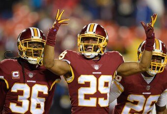 Kendall Fuller came over from Washington in the Alex Smith trade.