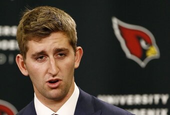 Arizona Cardinals quarterback Josh Rosen