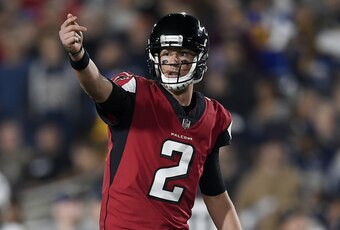 Atlanta Falcons quarterback Matt Ryan