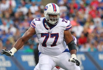 Cincinnati Bengals left tackle Cordy Glenn