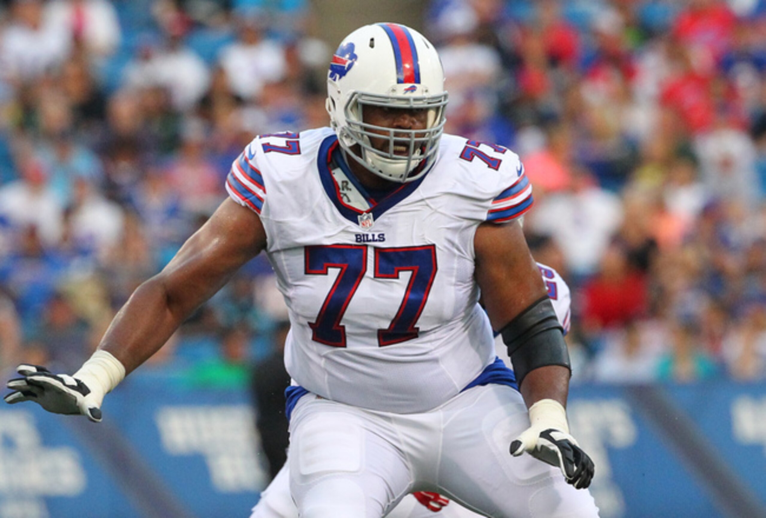 Cincinnati Bengals left tackle Cordy Glenn