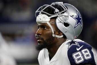 Former Dallas Cowboys wide receiver Dez Bryant
