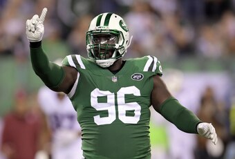 Green Bay Packers defensive end Muhammad Wilkerson