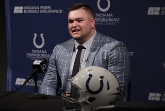 Indianapolis Colts guard Quenton Nelson