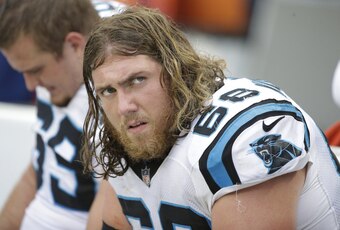 Jacksonville Jaguars guard Andrew Norwell