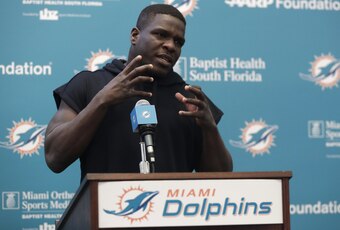 Miami Dolphins running back Frank Gore