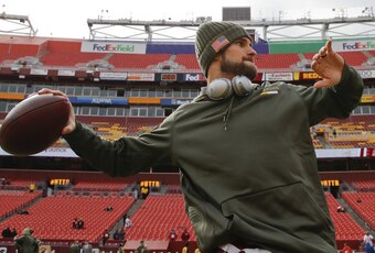 Minnesota Vikings quarterback Kirk Cousins