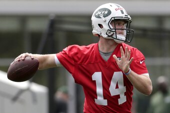 New York Jets quarterback Sam Darnold