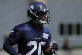 Seattle Seahawks running back Rashaad Penny