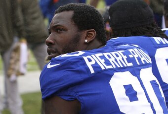 Tampa Bay Buccaneers defensive end Jason Pierre-Paul