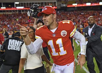 Washington Redskins quarterback Alex Smith